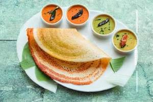 Cheese paneer dosa