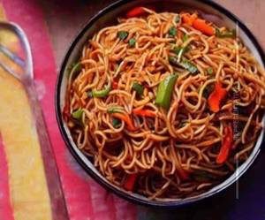 Veg Schezwan Noodles