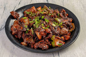 Mushroom Chilli