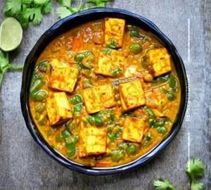 Matar Paneer                      