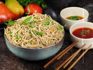 Mushroom Noodles