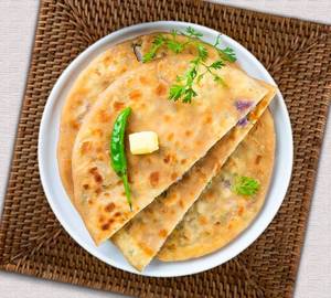 Paneer paratha