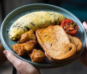 Florentine Omelette