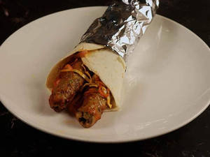 Chicken Seekh Wrap
