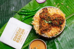 Chicken Tangdi Biryani