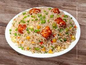 Veg manchuria fried rice mix