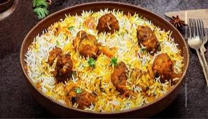 Fish Boneless Biryani