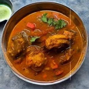 Chicken Sambar Rice