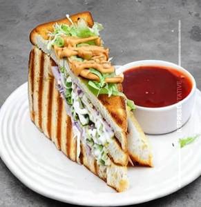 Barbecue Chicken Sandwich                 