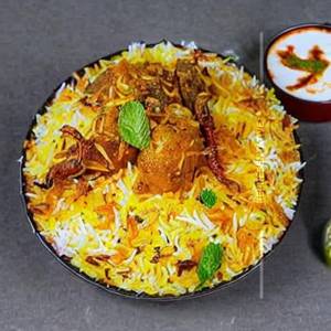 Signature Chicken Dum Biryani [Half]