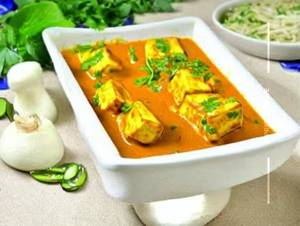 Paneer Mushroom Curry