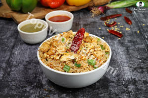 Schezwan Chicken Fried Rice