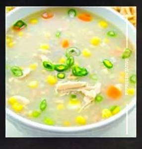 Chicken Sweet corn Soup