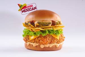 Mexicano Spicy Paneer Burger