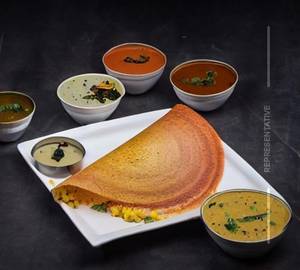 Corn Masala Dosa