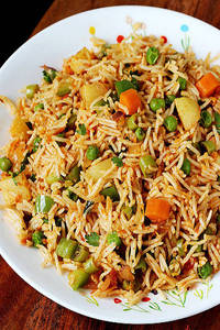 Schezwan Pulav