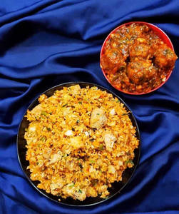 Triple Schezwan Fried Rice