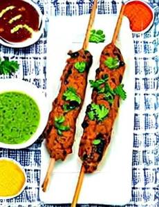Veg Seekh Kabab