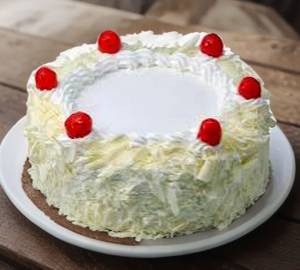 Eggless White Forest Cake [1 kg]