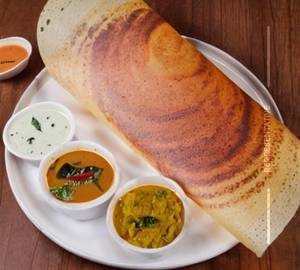 Rava butter masala dosa