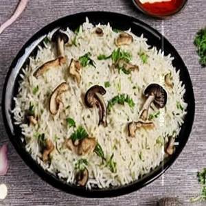 Mushroom Fride Rice