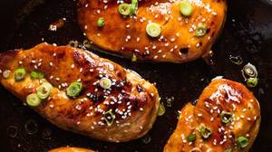 Garlic chicken