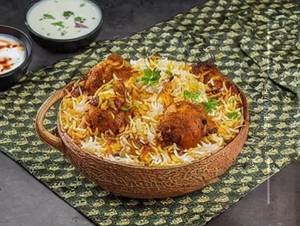 Chicken Fry Biryani 
