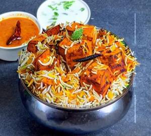 Kaju Paneer Biryani