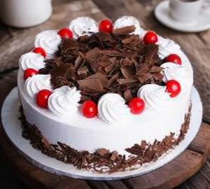 Eggless Black Forest Cake [1 kg]
