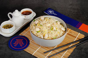 Egg & Chicken Fried Rice