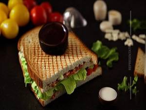 Cottage Cheese Sandwich