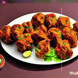 Murgh Cheesy Matka Kebab