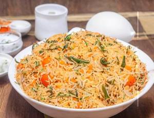 Schezwan Egg Rice