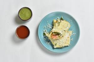 Egg Cheese Shawarma In Rumali