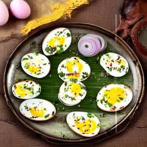 Schezwan Egg