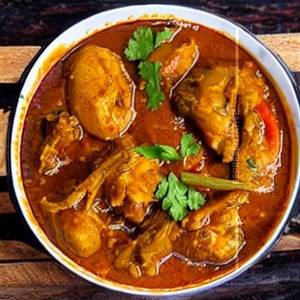 Chicken Bones Curry