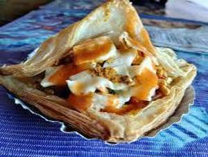 Masala Stuffed Patties