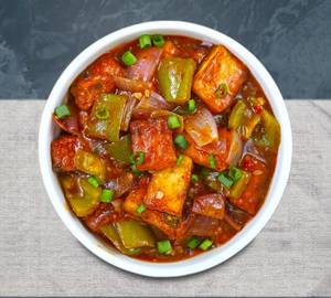 Chilli Paneer (Gravy)