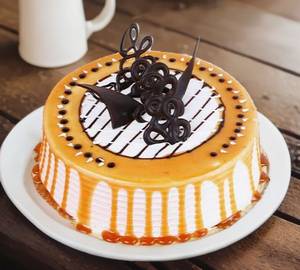 Eggless Butterscotch Cake [500 grams]