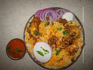 Mini Chiken Biryani