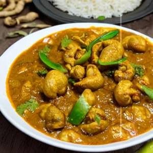 Egg Cashewnut Curry