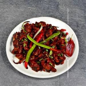 Chilli Mushroom