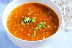 Veg chettinad soup