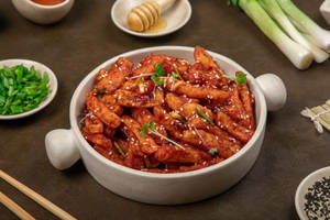 Honey Chilli Potatoes