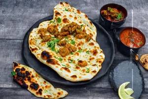 Chicken Keema Naan