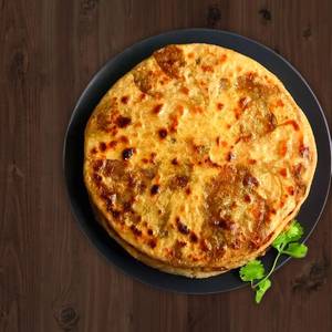 2 aloo paratha with pickle