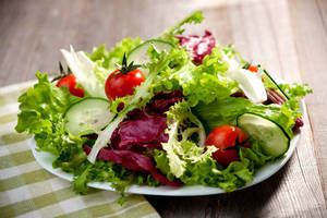 Green salad