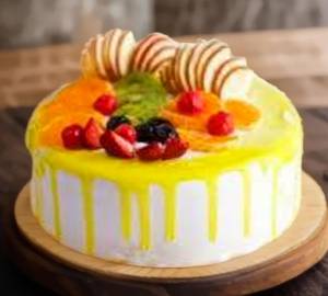 Eggless Fruit Cake [500 grams]