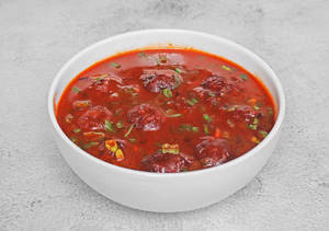 Veg Manchurian [Liquid]