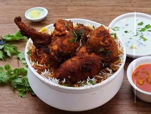 Chicken Fry Biryani
